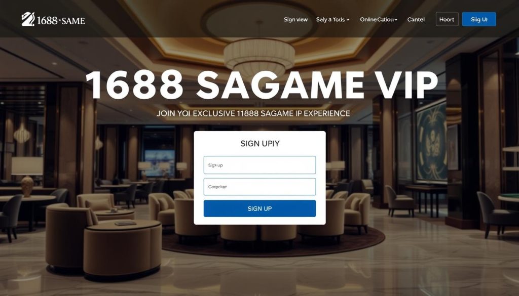 สมัครสมาชิก 1688sagame vip